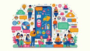 The Impact of Social Media Addiction on Teen Mental Well-Being